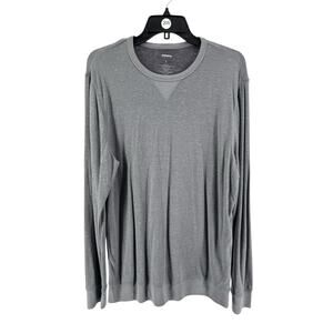 Sonoma Men's Gray Long Sleeve Shirt Size Large